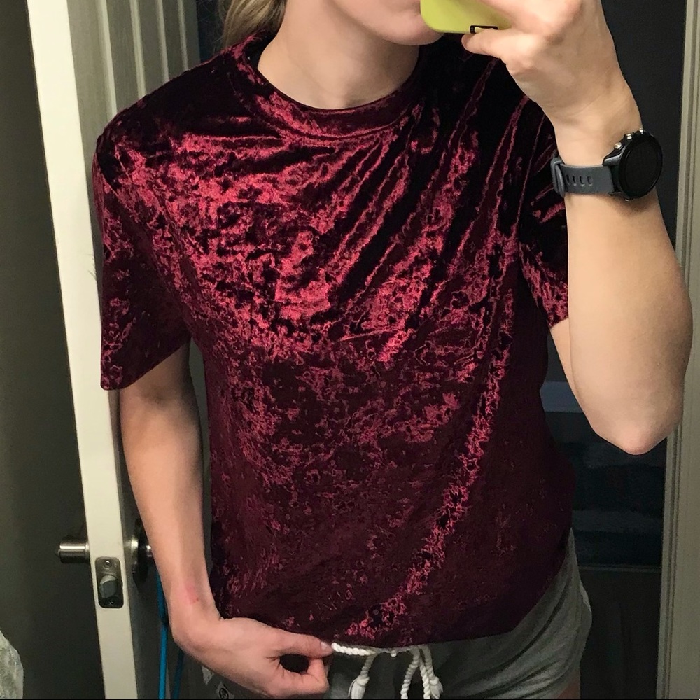 Velvet T-Shirt